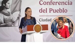 Sheinbaum: Caso Chihuahua por agentes de EU, no por Maru Campos