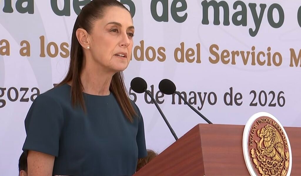 Sheinbaum rechaza injerencia de EE UU y defiende soberanía mexicana