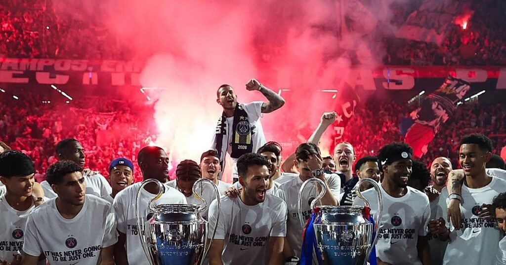 Disturbios en París tras triunfo del PSG en Champions: un muerto