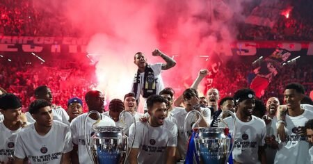 Disturbios en París tras triunfo del PSG en Champions: un muerto