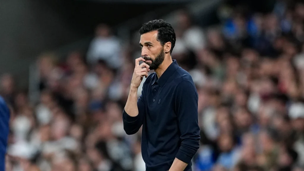 Arbeloa niega haber dicho a Mbappé que es el cuarto delantero