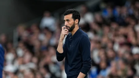 Arbeloa niega haber dicho a Mbappé que es el cuarto delantero