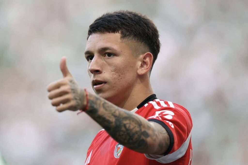 FIFA amplía suspensión global a Prestianni por homofobia