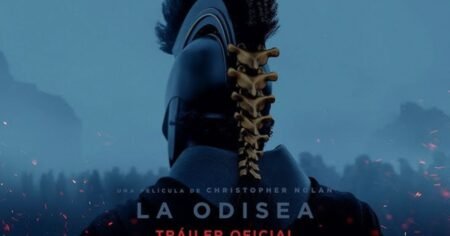 Christopher Nolan revela tráiler y elenco de La Odisea 2026