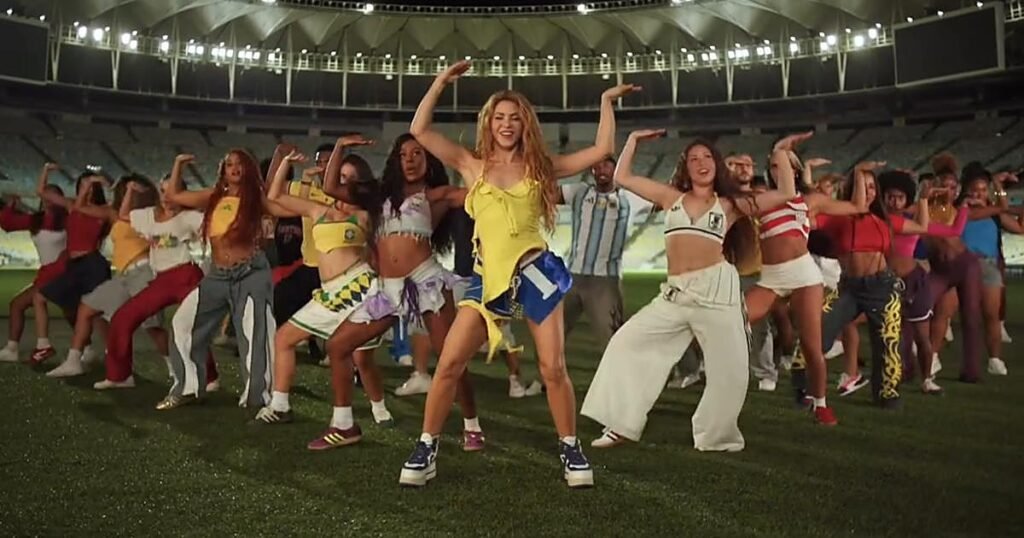 Shakira interpretará la canción oficial del Mundial 2026