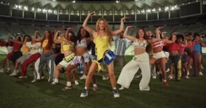 Shakira interpretará la canción oficial del Mundial 2026