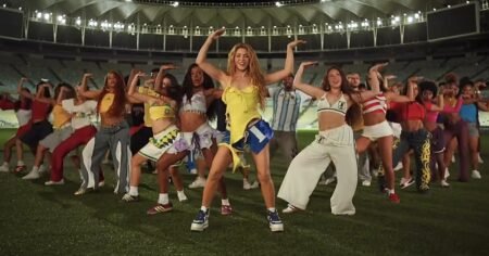 Shakira interpretará la canción oficial del Mundial 2026