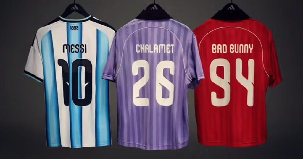 Adidas presenta tráiler mundialista con Messi y Bad Bunny para 2026