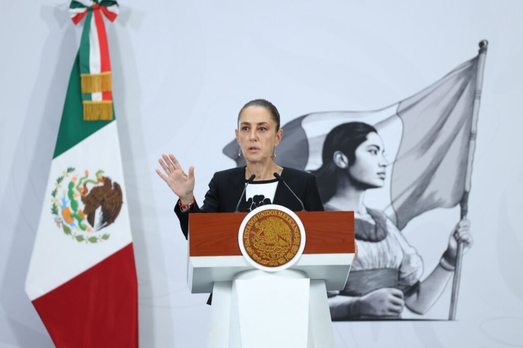 Sheinbaum niega activismo político en consulados de México en EU