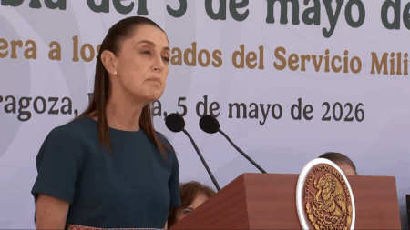 Sheinbaum reafirma soberanía ante EU y opositores en Puebla