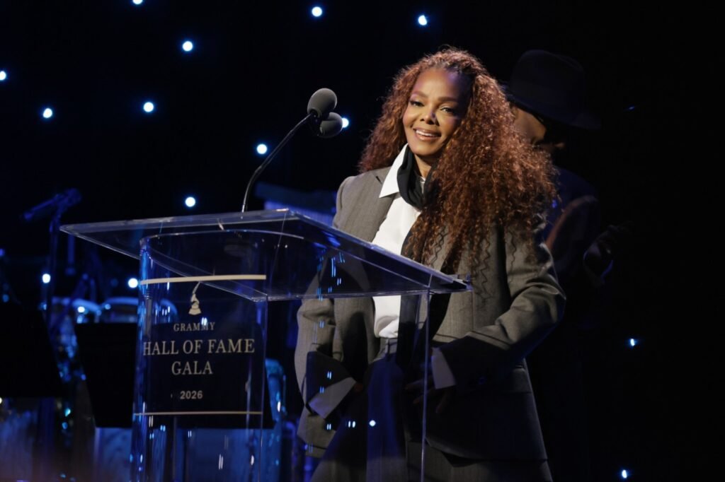 Janet Jackson y *Rhythm Nation* ingresan al Salón de la Fama Grammy