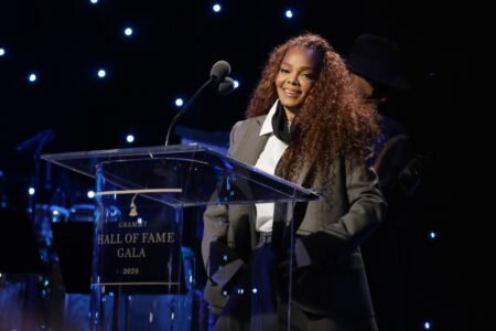 Janet Jackson y *Rhythm Nation* ingresan al Salón de la Fama Grammy
