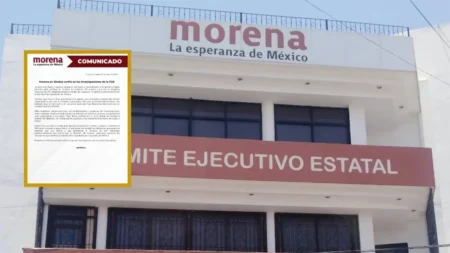 Morena Sinaloa respalda investigación de FGR por nexos criminales