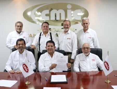 Rodolfo Terán, nuevo presidente del Comité Consultivo CMIC Tamaulipas