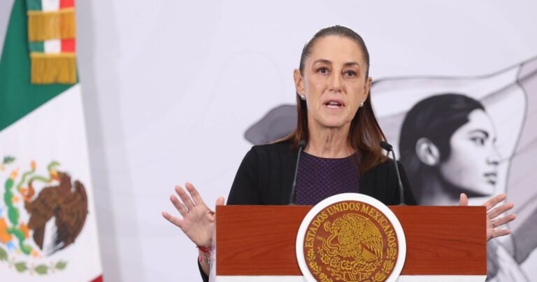Sheinbaum niega fuga de Rubén Rocha Moya y exige pruebas a EU