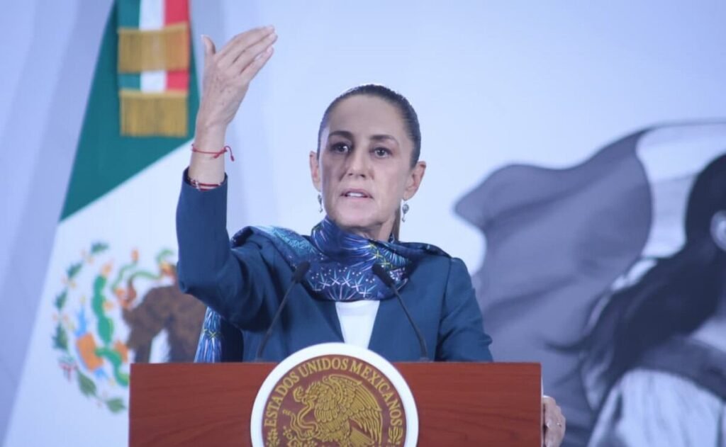 Sheinbaum niega boicot a Díaz Ayuso tras visita y homenaje