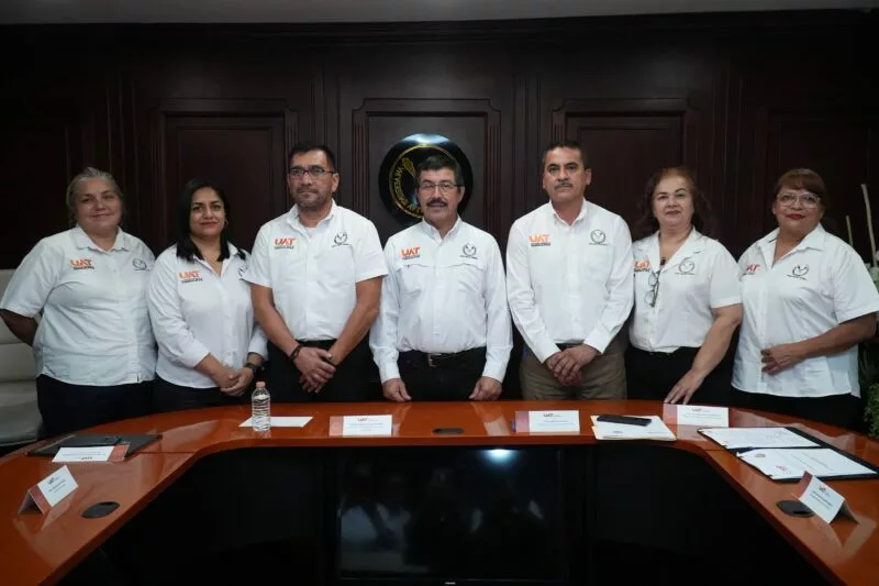 UAT y SUTUAT firman convenio salarial para 2026 en Tamaulipas