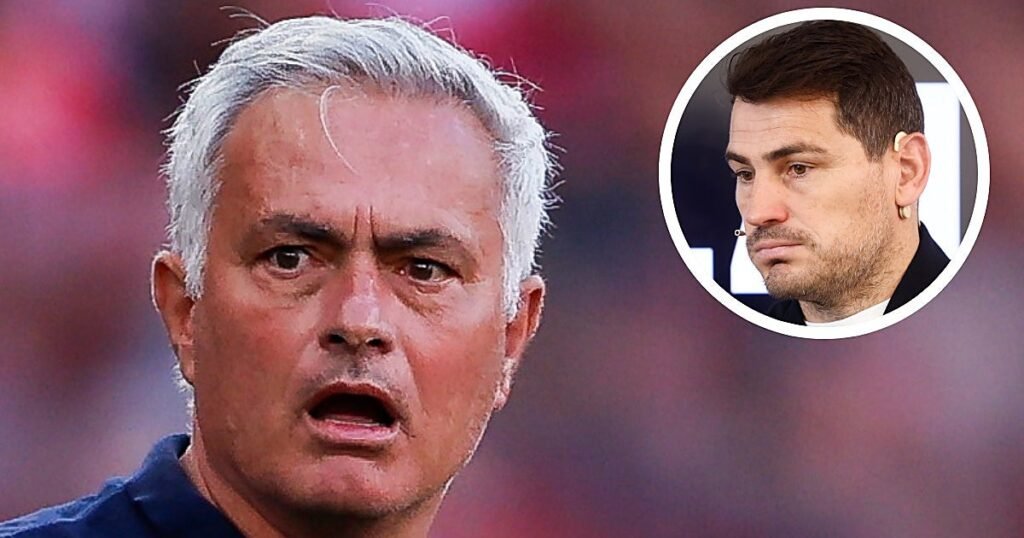 Casillas se opone al regreso de Mourinho como técnico del Madrid