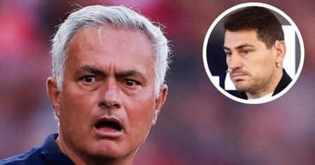 Casillas se opone al regreso de Mourinho como técnico del Madrid