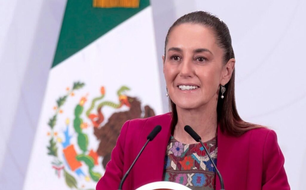Sheinbaum niega operaciones de la CIA en México tras reporte de CNN