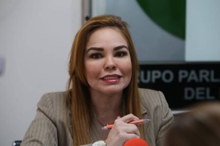 Diputada PRI critica protección federal a Rubén Rocha Moya