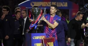 Lewandowski anuncia su salida del FC Barcelona tras cuatro años