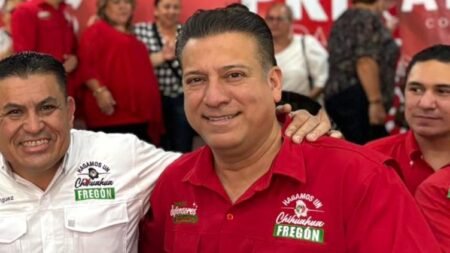 Fermín Ordónez se registra por PRI a alcaldía de Chihuahua 2027