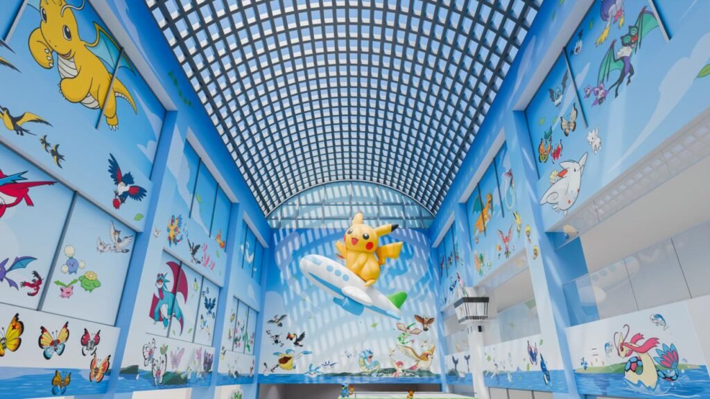 Japón abre aeropuerto de Pokémon en Noto para reactivar turismo