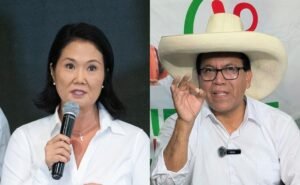Fujimori y Sánchez, candidatos para segunda vuelta en Perú