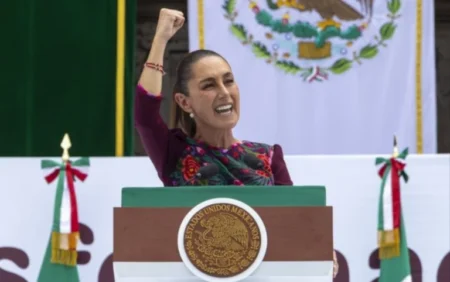 Presidenta reafirma continuidad de la Cuarta Transformación en México