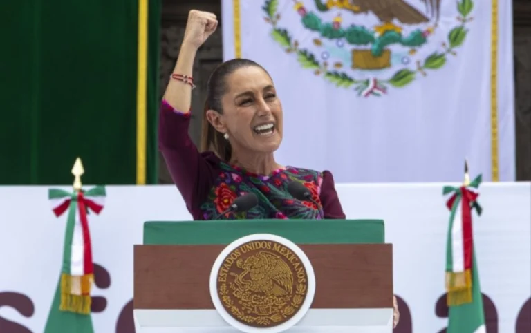 Presidenta reafirma continuidad de la Cuarta Transformación en México