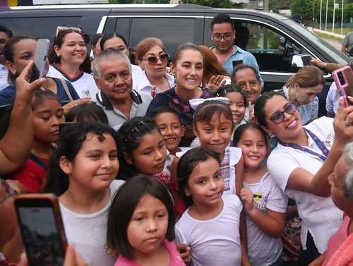Presidenta reafirma continuidad de reformas iniciadas en 2018
