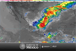 Conagua emite alerta por posible ciclón tropical en el Golfo de México