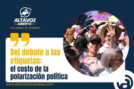 Altavoz Abierto | Del debate a las etiquetas: el costo de la polarización política