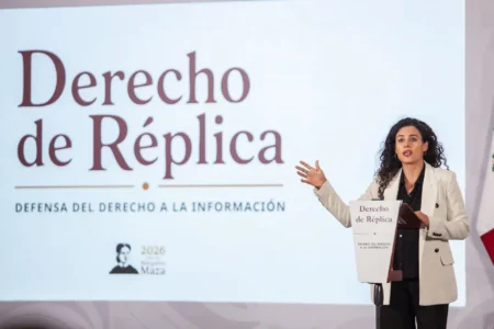 Luisa María Alcalde niega crisis en Sinaloa e IMSS Bienestar