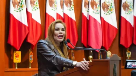 Diputada Paola Gárate recibe protección tras amenaza en Sinaloa