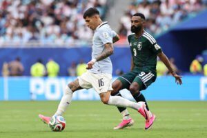 Uruguay empata con Arabia Saudita y Sudamérica sigue sin triunfos Uruguay empata con Arabia Saudita y Sudamérica sigue sin triunfos