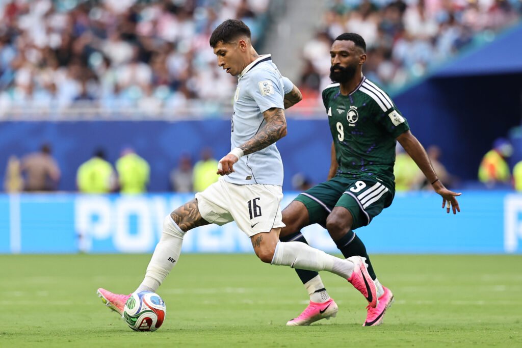 Uruguay empata con Arabia Saudita y Sudamérica sigue sin triunfos