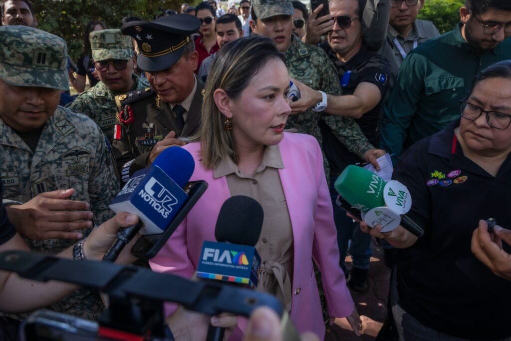 Gobernadora de Sinaloa continuará en funciones durante maternidad Gobernadora de Sinaloa continuará en funciones durante maternidad