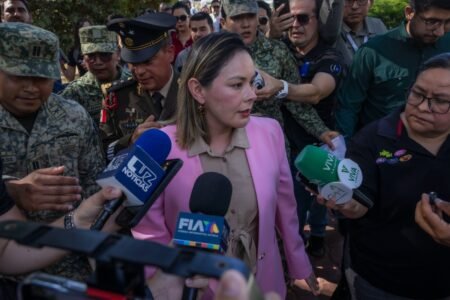 Gobernadora de Sinaloa continuará en funciones durante maternidad