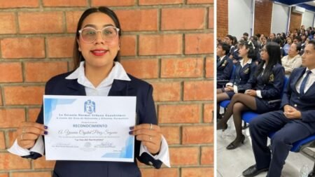 Yesenia Pérez gana concurso de declamación en Normal Cuauhtémoc