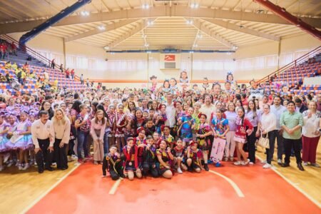 Premian a ganadores del Concurso Estatal Infantil 2026 en Tamaulipas