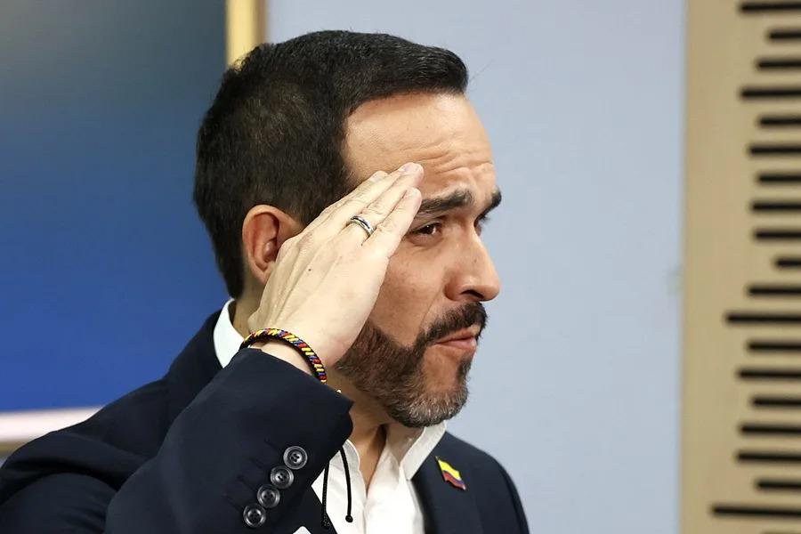 Abelardo de la Espriella gana presidencia de Colombia según preliminares Abelardo de la Espriella gana presidencia de Colombia según preliminares
