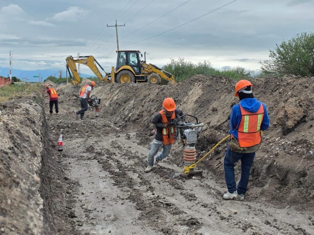 México construye segunda línea del acueducto en Ciudad Victoria