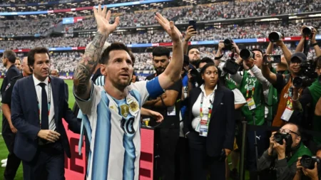 Messi es el máximo goleador histórico en Copas del Mundo