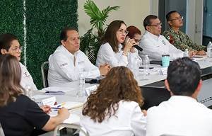 Tamaulipas refuerza medidas ante calor extremo y temporada de huracanes Tamaulipas refuerza medidas ante calor extremo y temporada de huracanes