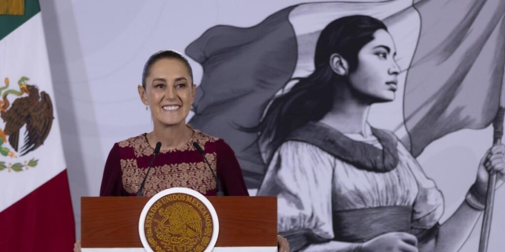 Sheinbaum reitera cooperación México-Colombia contra cárteles