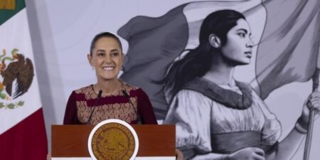Sheinbaum reitera cooperación México-Colombia contra cárteles