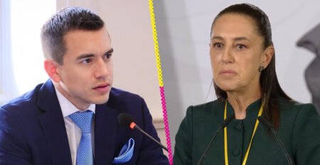 Sheinbaum aplaza postura sobre relaciones México-Ecuador