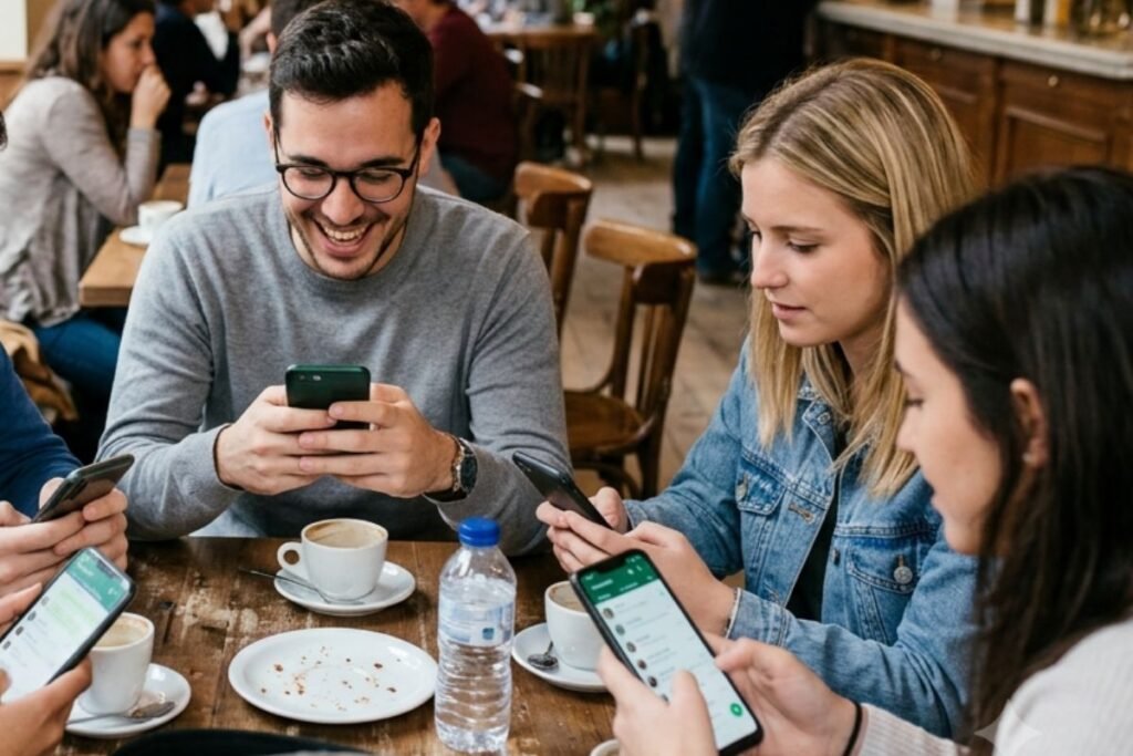 WhatsApp incorpora nombres de usuario para reforzar la privacidad WhatsApp incorpora nombres de usuario para reforzar la privacidad